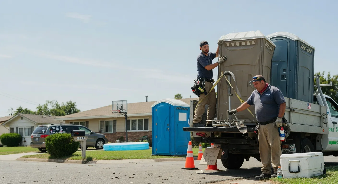 Porta Potty Rental in Laclede, MO near me