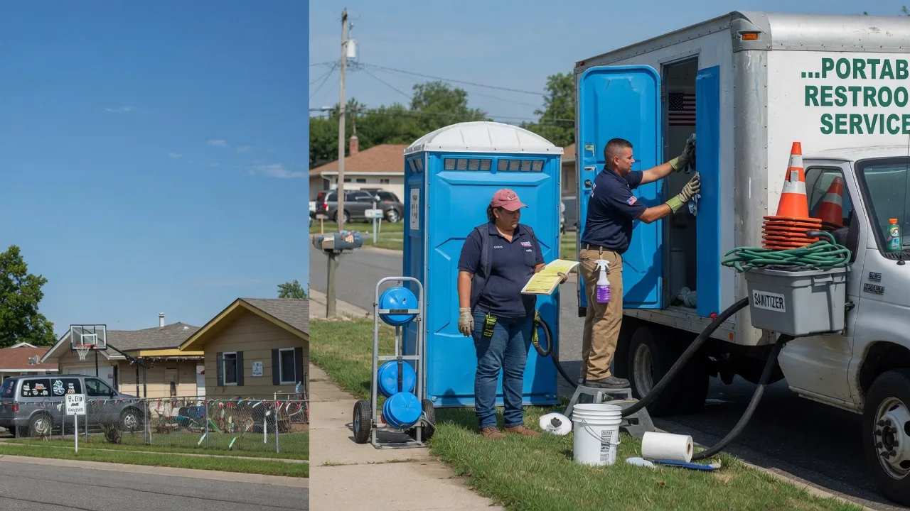 Portable Toilet Rental in Laclede, MO near me